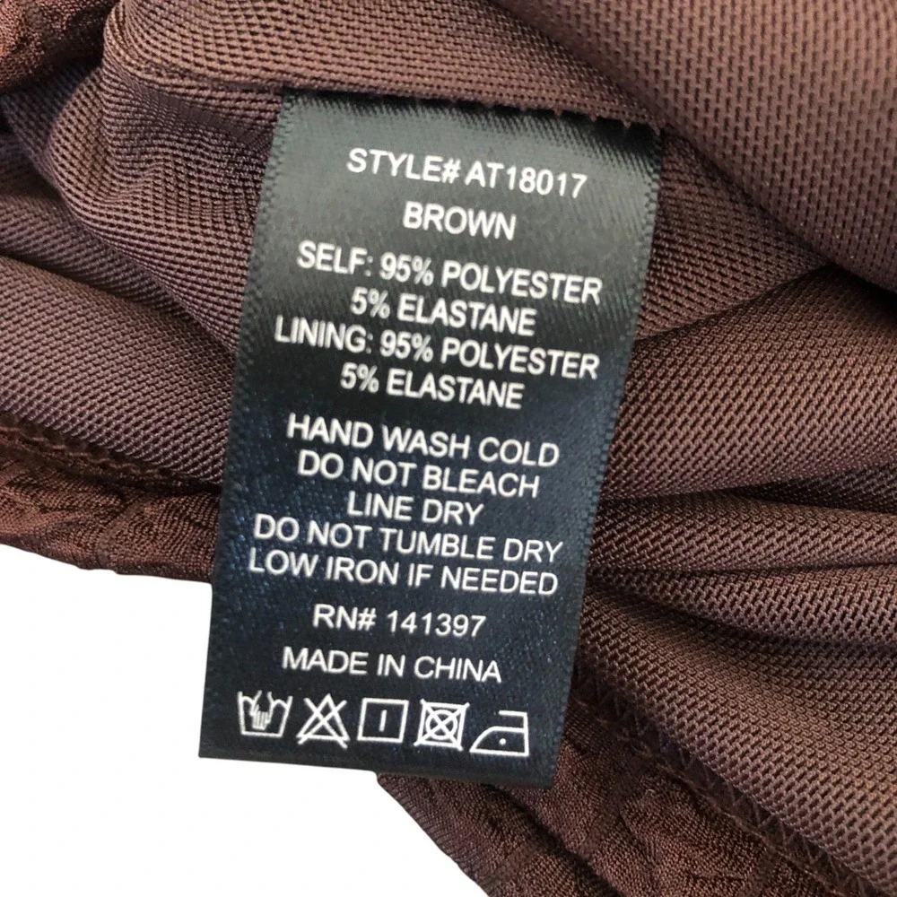 ASTR‎ The Label Romantic Puff Sleeve Renaissance Brown Boho Peasant Top L